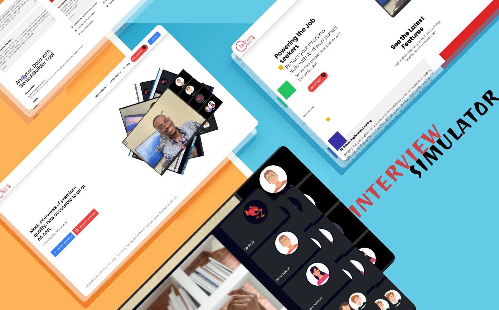 Interview Simulator - Home